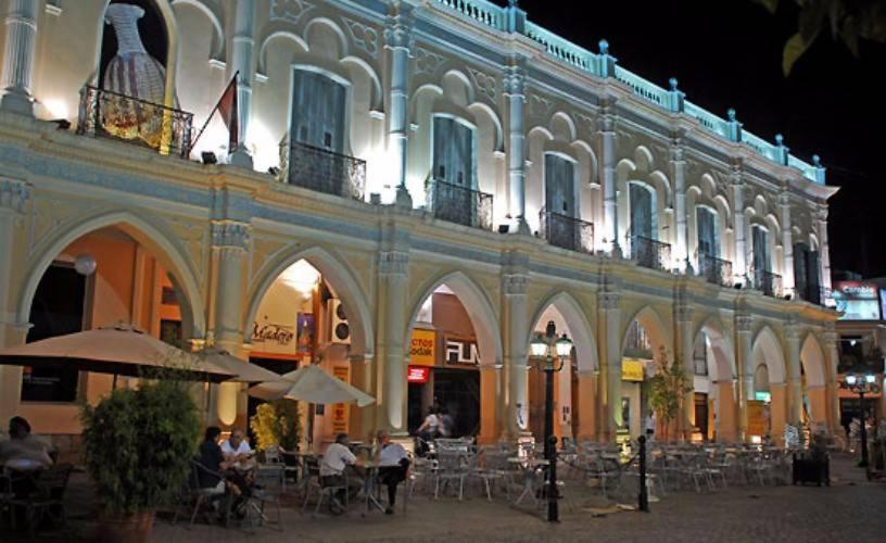 Plaza Hostel Sj 2 Salta Exterior foto